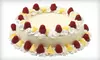 C$18 for a Small Ice-Cream Cake and 1 Litre of Ice Cream at Marble Slab Creamery (C$36.90 Value)