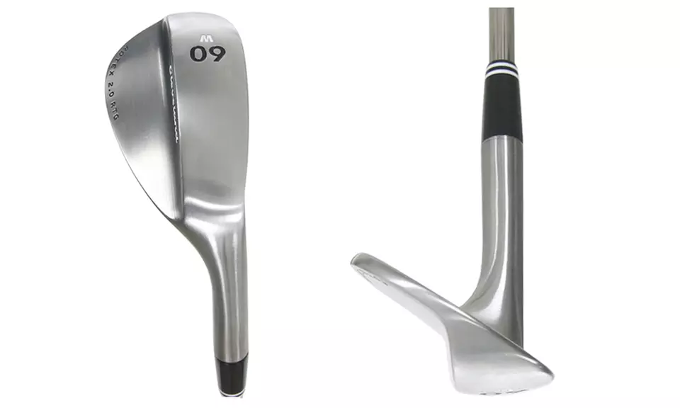 Cleveland 588 Rotex 2.0 RTG Wide Sole Wedge - Second Medium