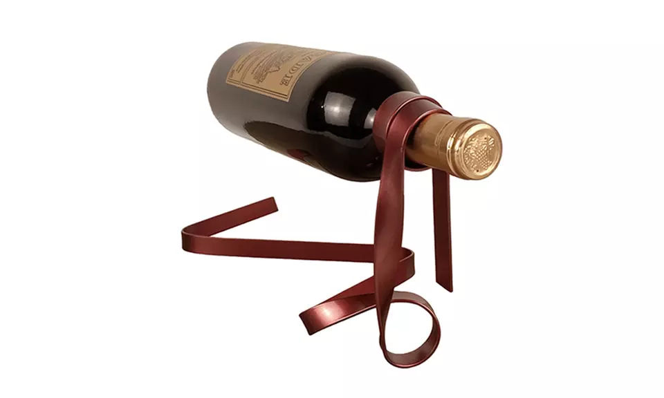 Porte-bouteilles de vin flottant