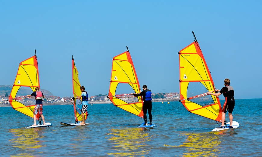 Image 6: Windsurfing Session