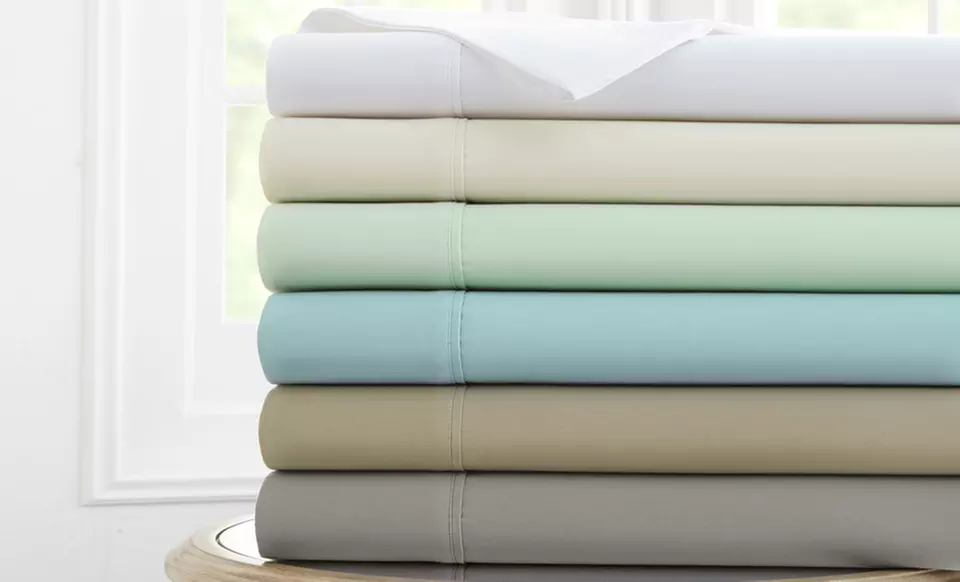 1,000-Thread-Count 100% Egyptian Cotton Sheet Sets - Primary Image