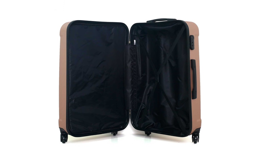 Image 13: Three Suitcases Set