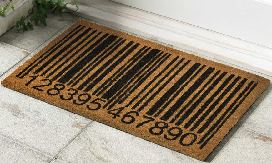 Image 10: Heavy-Duty Coir Doormat