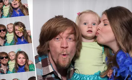 Three- or Four-Hour Photo-Booth Rental from Mystic Photo Booth (Half Off) - Primary Image