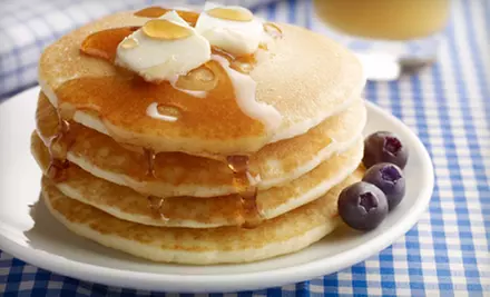 Pancakes and Southern Diner Fare at Ol’ South Pancake House (Half Off). Two Options Available. - Primary Image