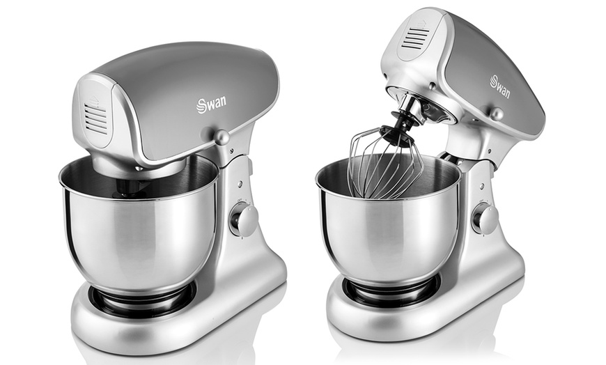 Image 8: Swan 1200W Stand Mixer