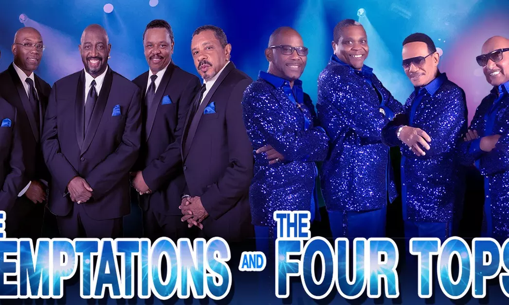 The Temptations and The Four Tops on September 25, 2021 - Primary Image
