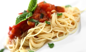 Up to 60% Off Italian Cuisine at Mangia Ristorante Pizzeria