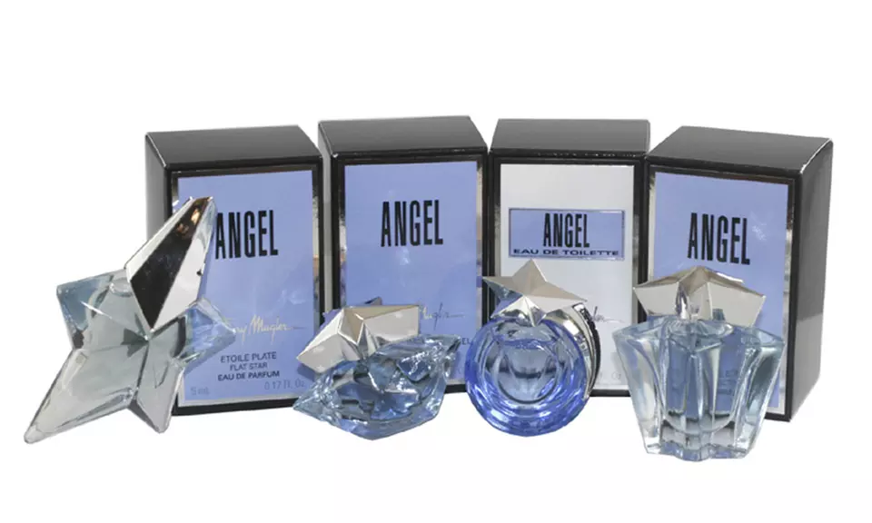 Thierry Mugler Angel 4-Piece Mini-Fragrance Gift Set - Primary Image