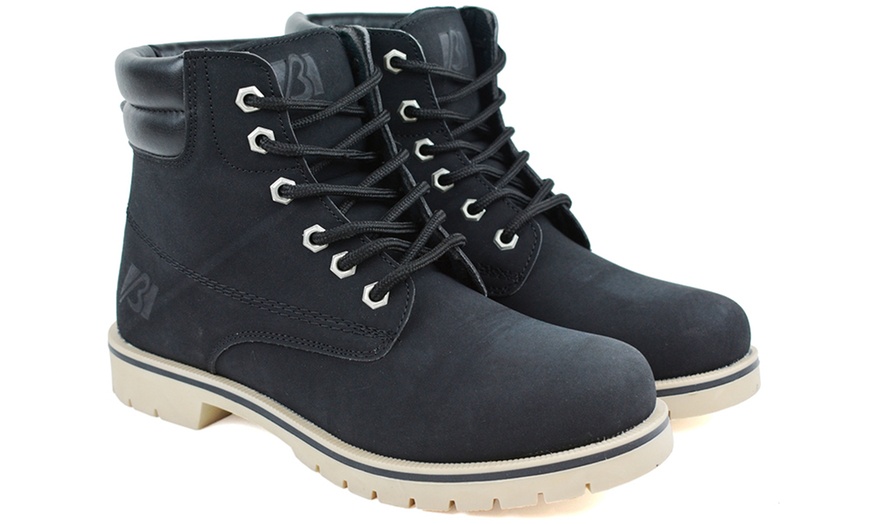 Image 11: Men's Lace-Up Ankle Boots