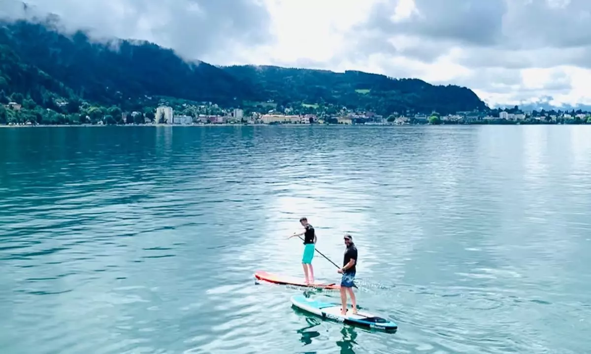 Bis zu 40% Rabatt auf den Paddleboard – Training bei SUPmobilTrainer