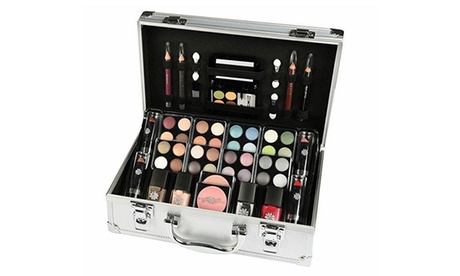 Set di 51 prodotti cosmetici per make up inclusi ombretti, rossetti, smalti e molto altro