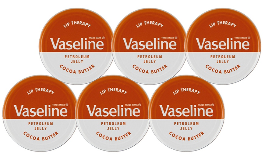 Image 6: Vaseline Lip Therapy Tin Six-Pack