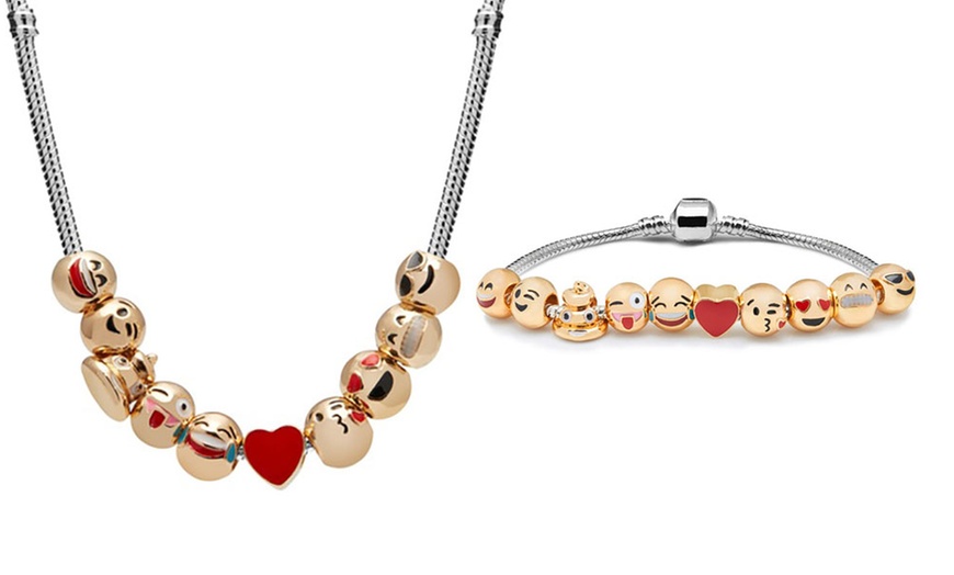 Image 18: Emoji Charm Jewellery