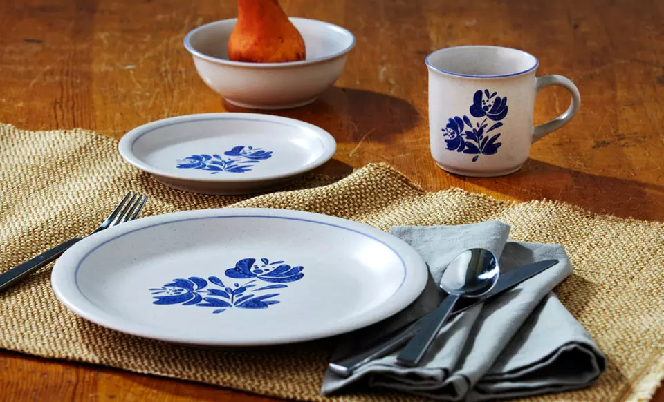 $34.99 for a Pfaltzgraff Yorktowne 16-Piece Stoneware Dinner Set ($129.99 List Price). Free Shipping and Returns. - Image 2