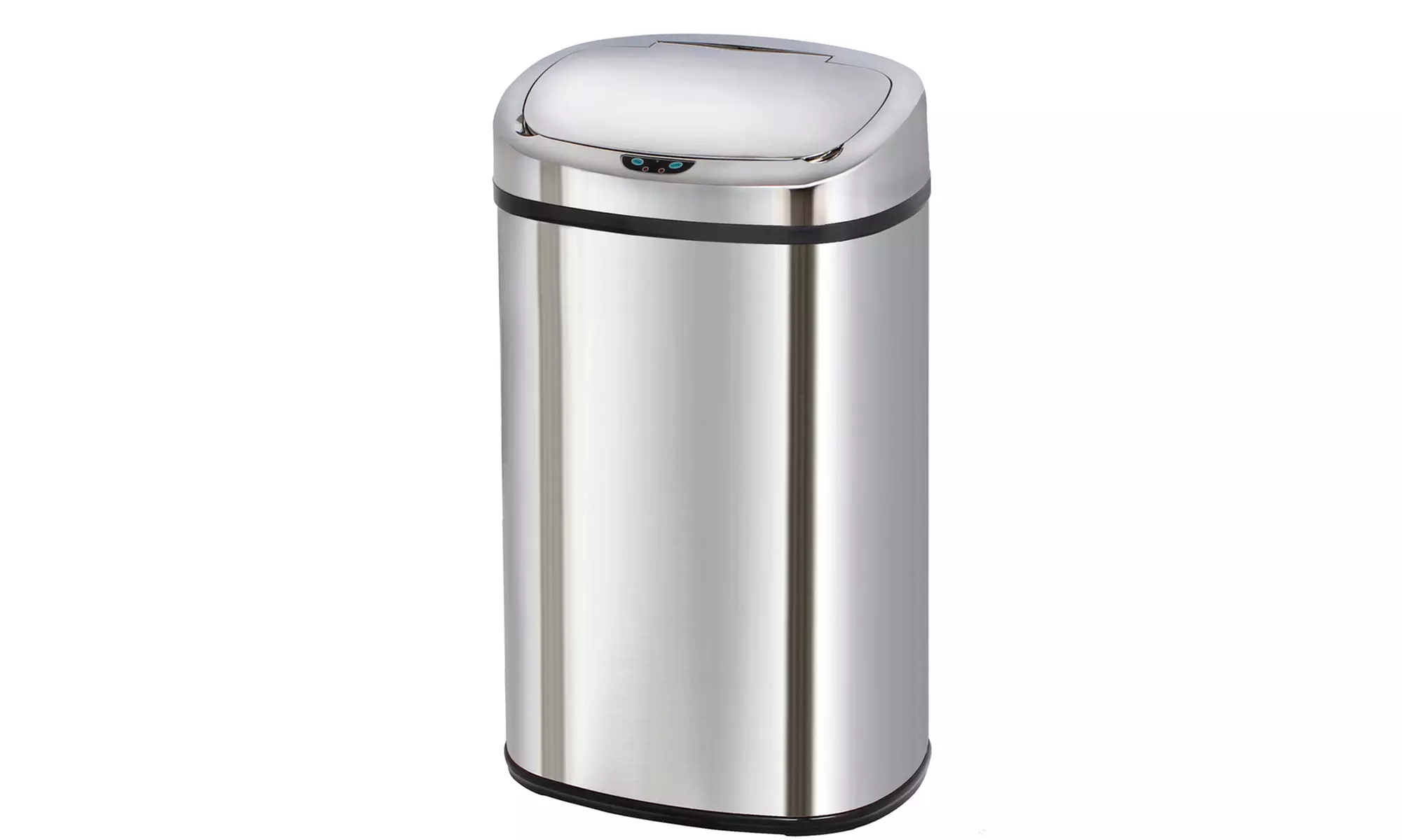 Poubelle automatique en acier inoxydable