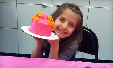 Kids’ Cake- or Cupcake-Decorating Party for Eight at Bake Me a Cake Supply & Decorating (Up to 62% Off) - Primary Image