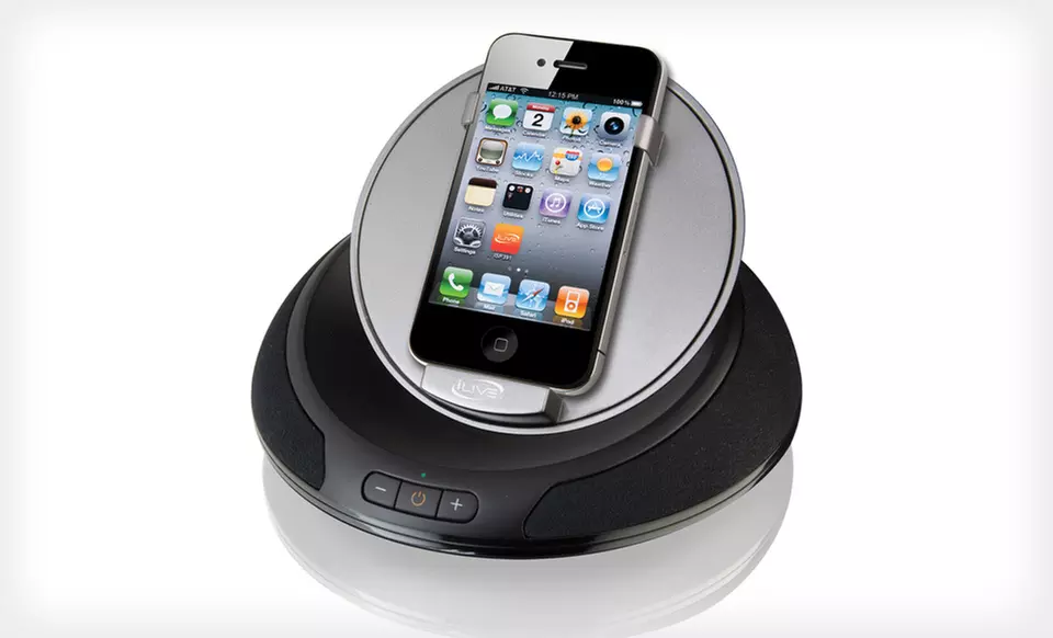 $25 for an iPhone and iPod Speaker Dock ($49.99 List Price). - Primary Image