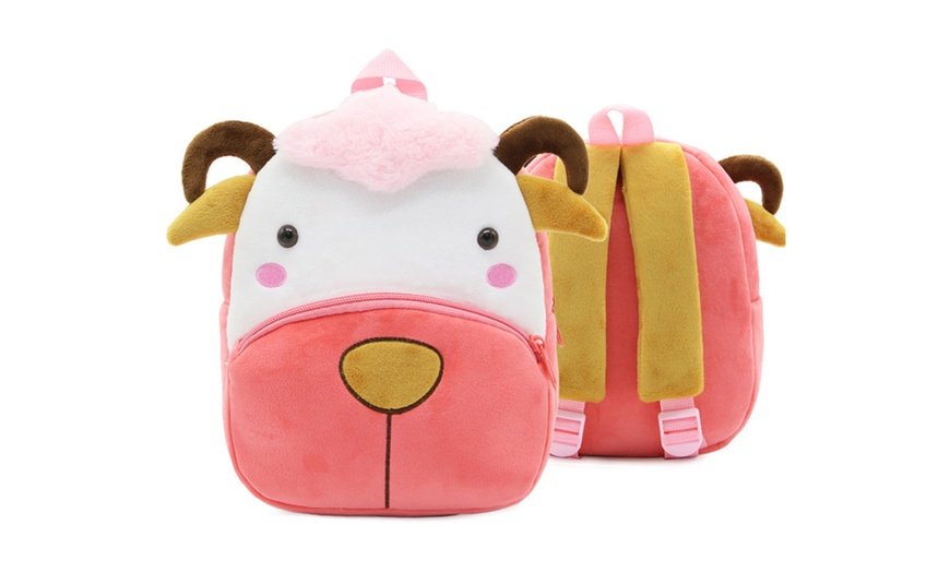 Image 23: Kids' Animal Backpack