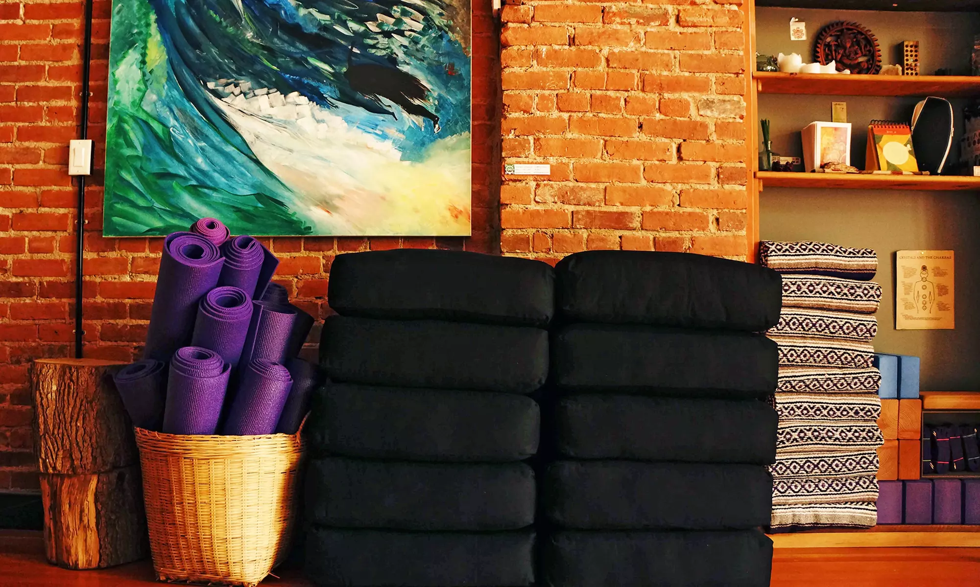 30-Day Pass or 10 Yoga, Art, and Nutrition Classes at Templed Mind Studio (Up to 59% Off) - Primary Image