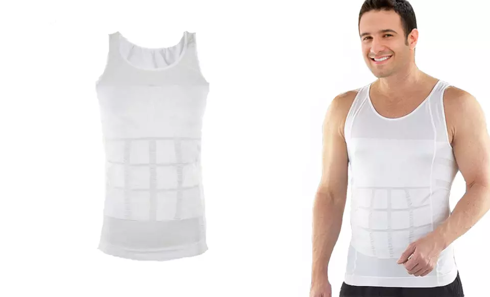 Men's Body Shaping Tank Top - Primary Image