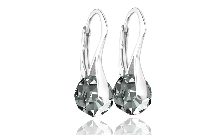 Image 9: Ah! Jewellery Earrings with Crystals from Swarovski®