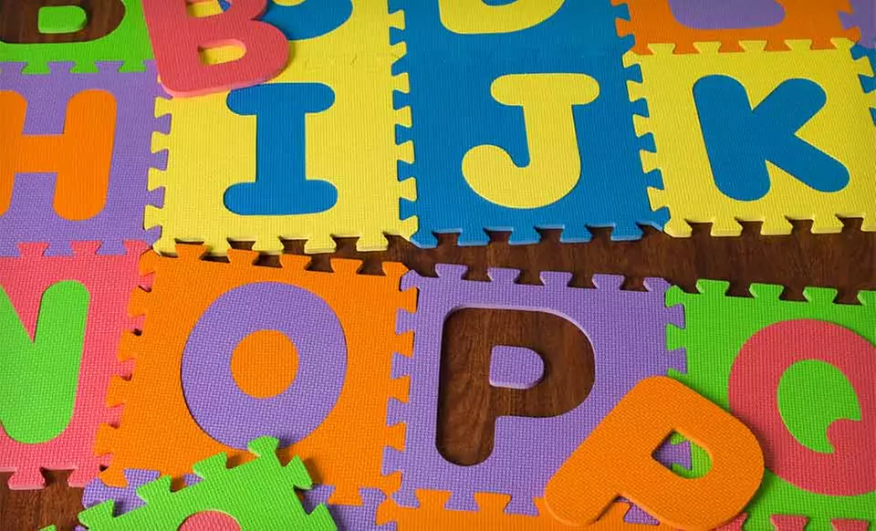 $17.99 for a Foam Alphabet Play Mat ($89.99 List Price). Free Shipping and Returns. - Second Medium