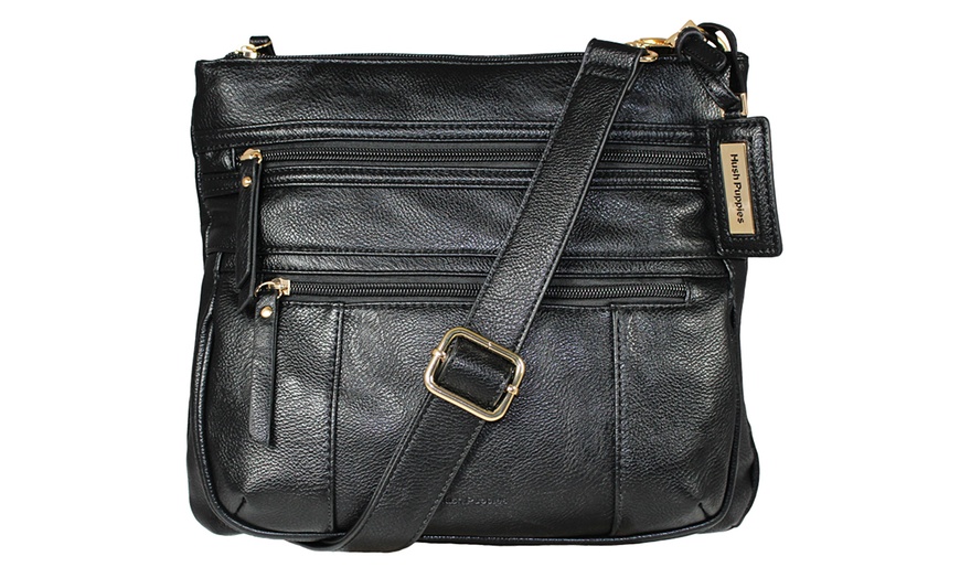 Hush Puppies Faux-Leather Bag | Groupon Goods