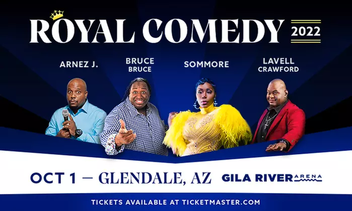Royal Comedy 2022 on October 1 at 8 p.m. - Primary Image