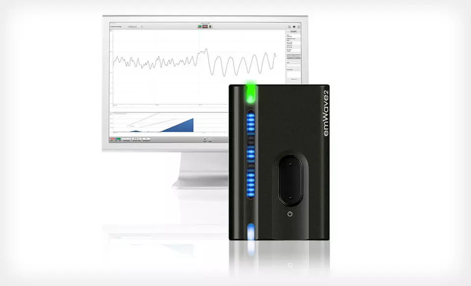 $99.99 for a HeartMath emWave2 Stress-Relief System ($169 List Price). Free Shipping and Returns. - Primary Image