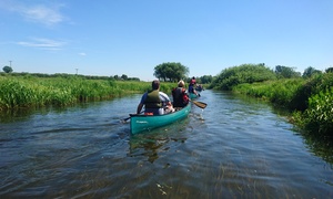 Three-Hour Canoeing Trip for Two