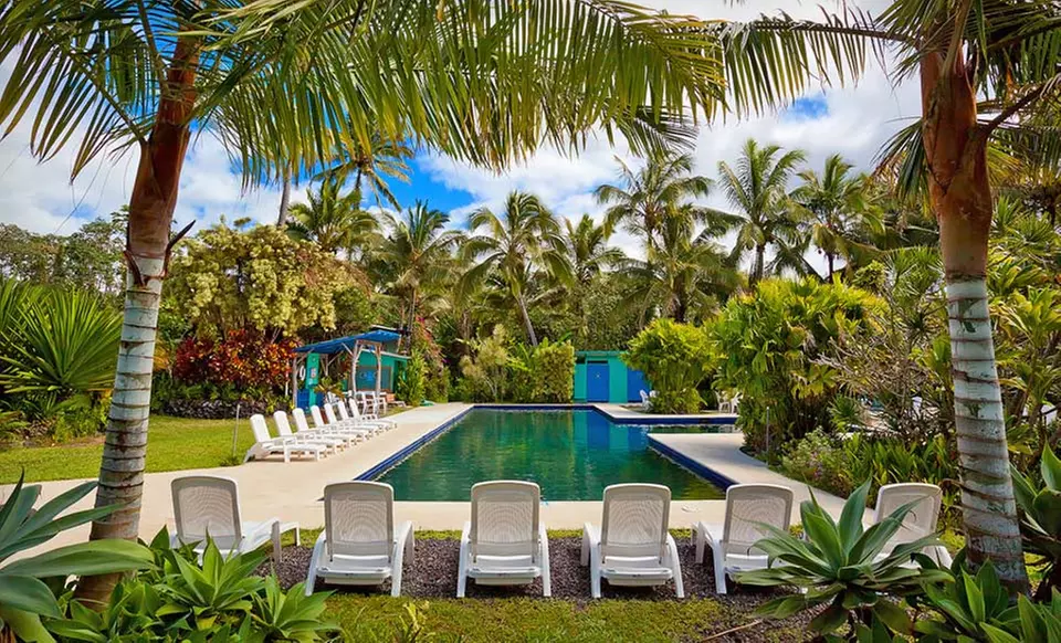 Three- or Five-Night Stay for One or Two with Optional Yoga Package at Kalani in Pahoa, HI - Primary Image