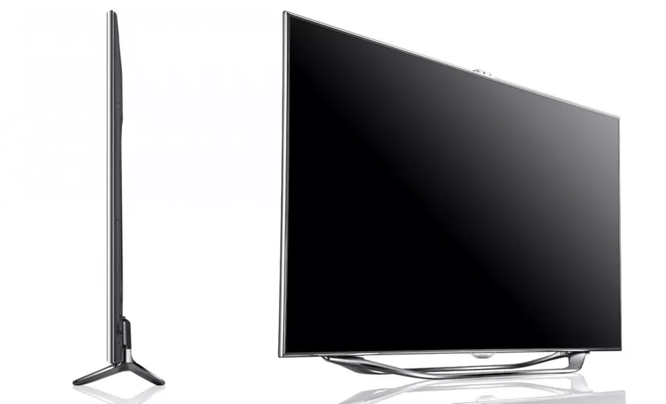 $1,599.99 for a Samsung 55" LED 1080p 240Hz Smart TV (UN55ES8000) ($3,099 List Price). Free Shipping. - Second Medium
