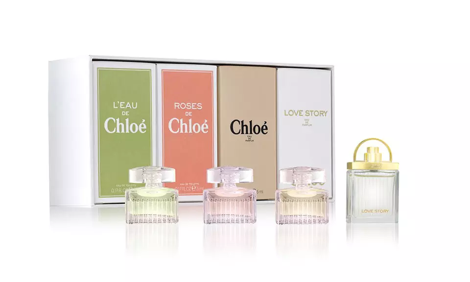 Chloe 4-Piece Mini-Set for Women - Primary Image