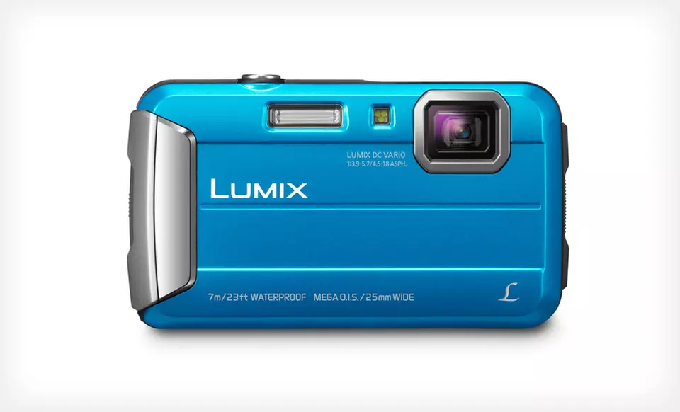 $129.99 for a Panasonic Lumix DMC-TS25 16.1 MP Tough Digital Camera ($179.99 List Price). Free Shipping and Returns. - Second Medium