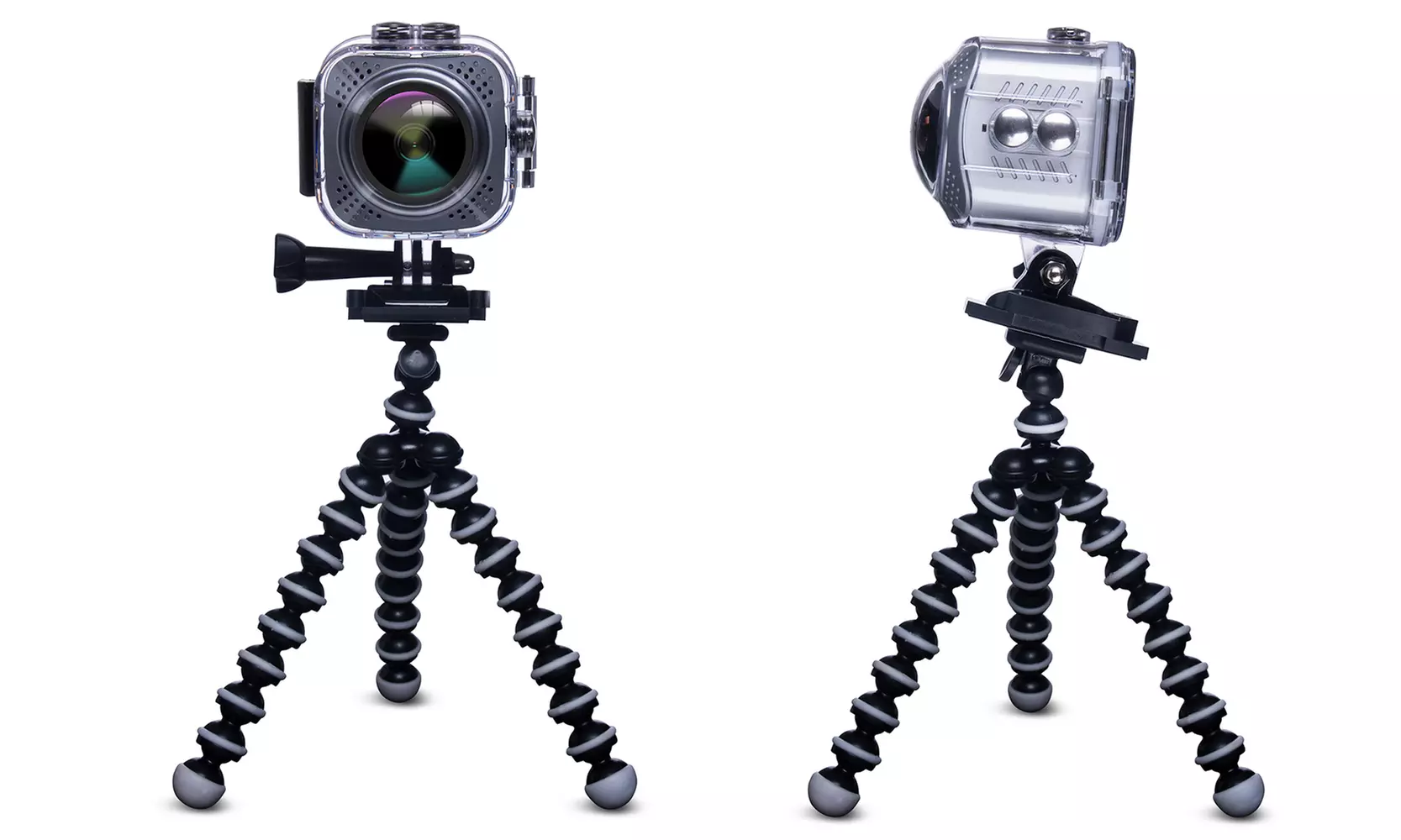 Tech Elements 360° Panoramic Action Camera Bundle - Second Medium