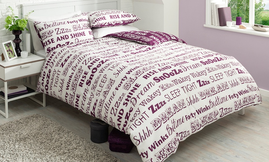 Image 12: £10 Duvet Sets