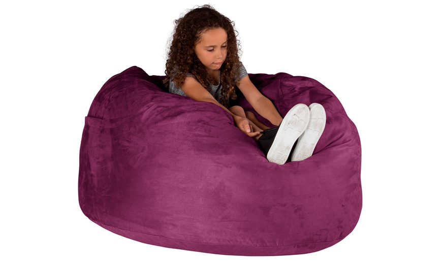 Image 14: Giant Memory Foam Bean Bag