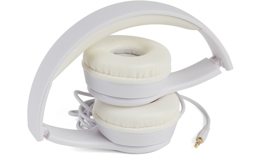 Image 6: Intempo Over-Ear Headphones