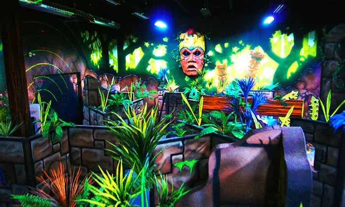 Two Games and a One-Year Membership for One or Two, or Two Games for Four at DP Lazer Maze Inc. (Up to 52% Off) - Primary Image