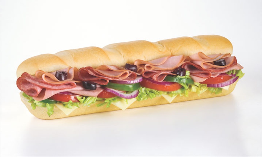 Image 9: 6" Sub Sandwich