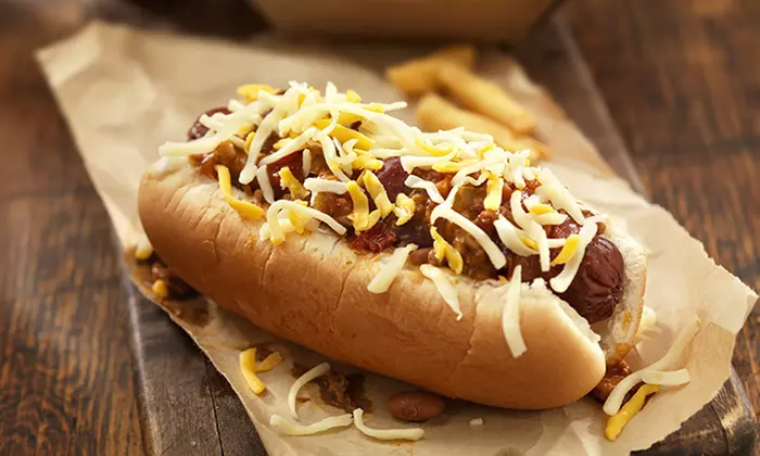 $9 for Food and Beverages for Two at Wienerschnitzel ($12 Value) - Primary Image