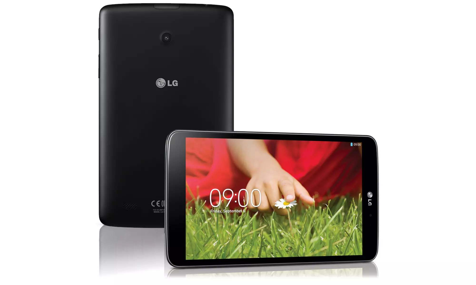 LG G Pad 16GB 7" Tablet with 4G LTE Compatibility (GSM Unlocked) - Primary Image