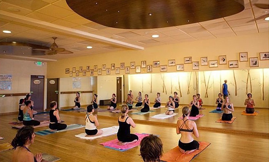 One Month Of Bikram Yoga Classes Being Yoga Groupon