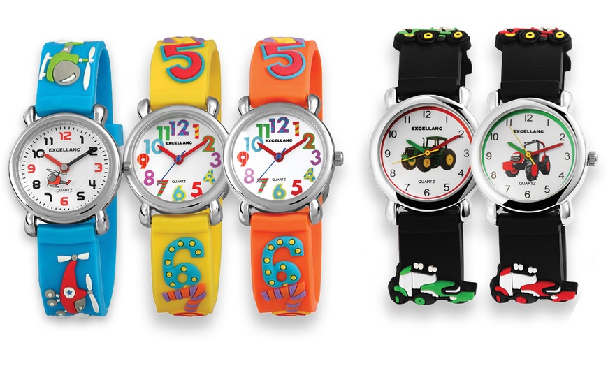 Image 1: Sélection de montres-bracelets analogiques Excellanc pour enfants