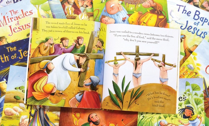 Image 3: 12 Kids' Bible Stories