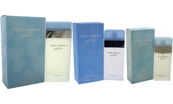 groupon dolce and gabbana light blue