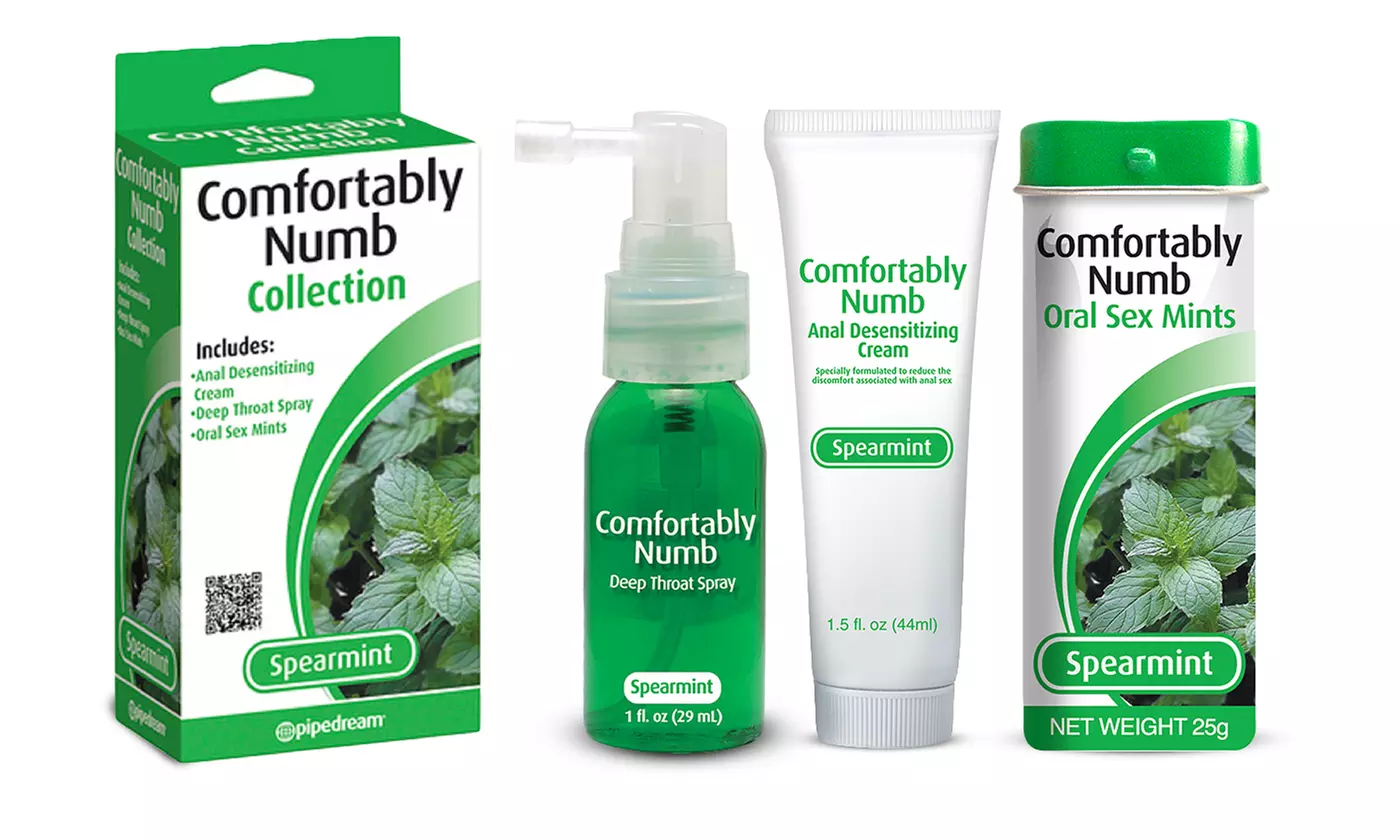 Pipedream Comfortably Numb Pleasure Kit - Primary Image