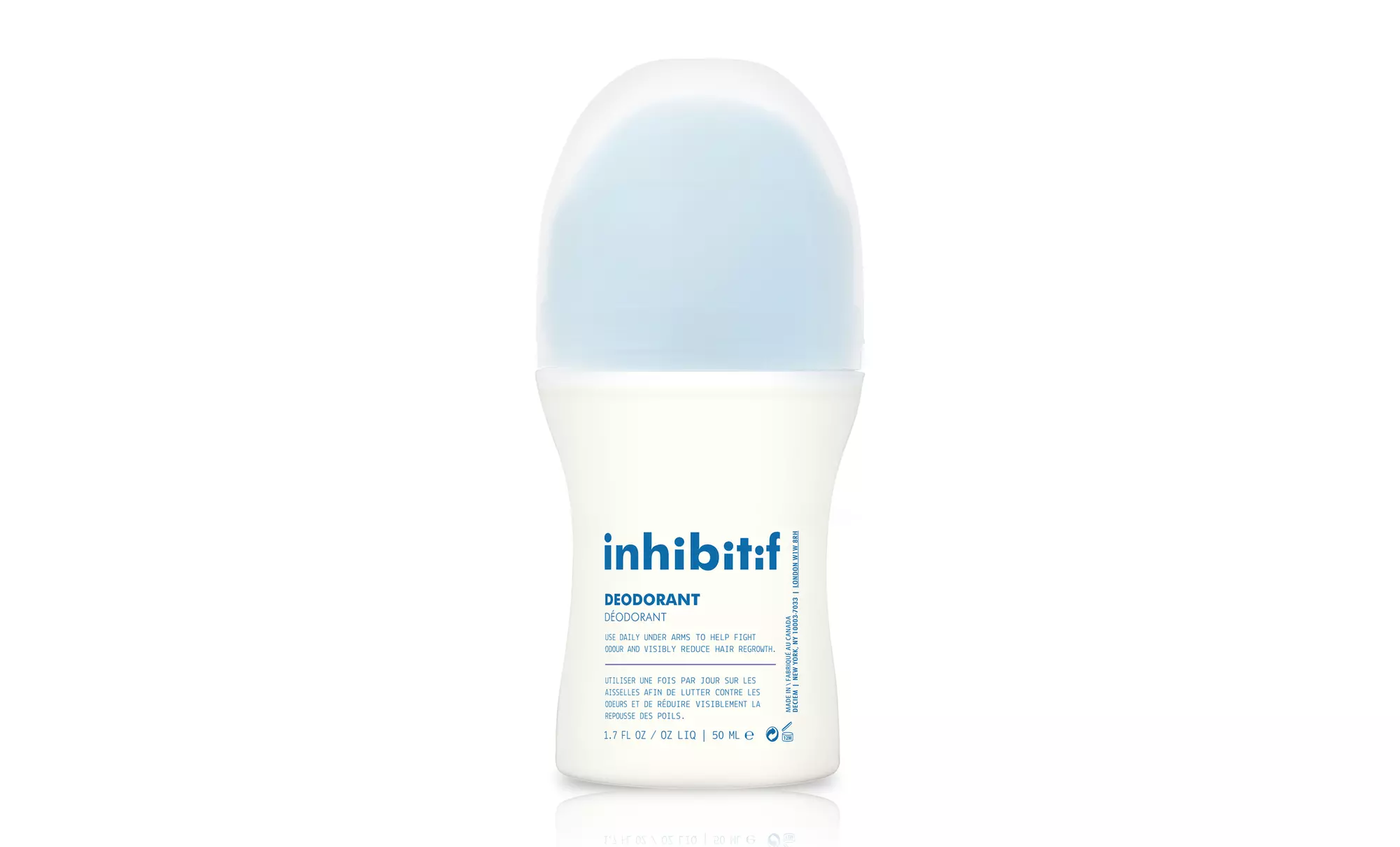 Inhibitif Hair Growth Inhibitor Serums, Deodorant, or Gel from $4.99–$19.99 - Second Medium