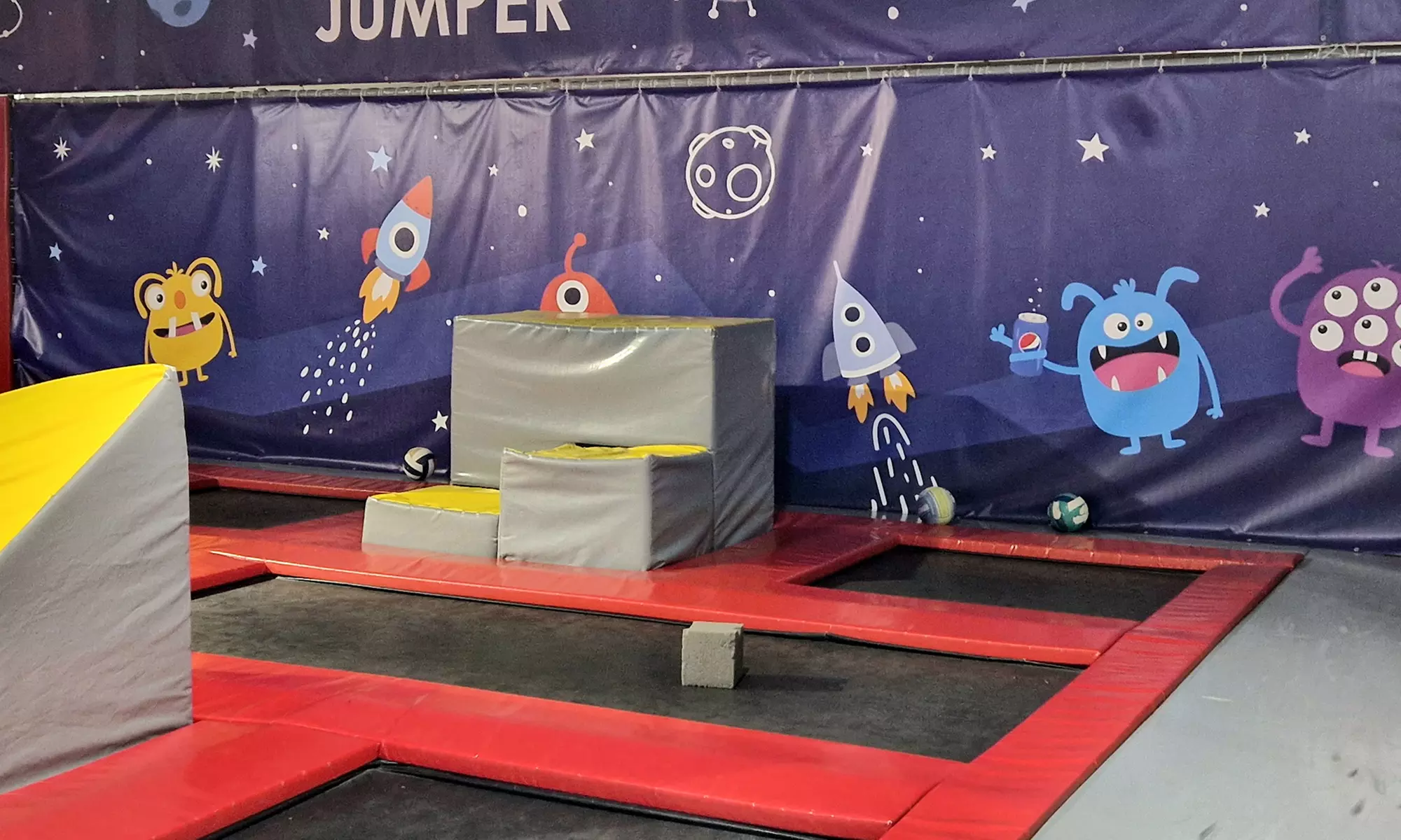 Skocz po zabawę! Wejście do parku trampolin dla 1-2 osób